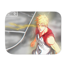 Load image into Gallery viewer, Kuroko&#39;s Basketball Sherpa Blanket
