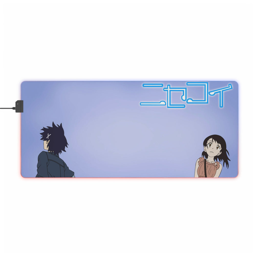 Nisekoi Kosaki Onodera RGB LED Mouse Pad (Desk Mat)