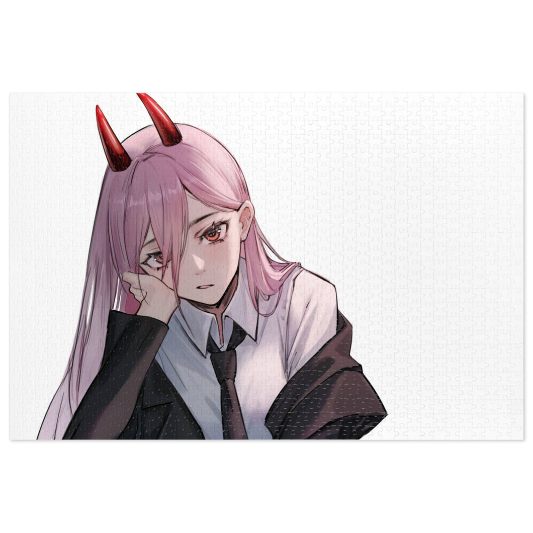 Anime Chainsaw Man Jigsaw Puzzle