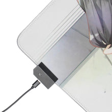 Load image into Gallery viewer, Masamune-kun&#39;s Revenge Aki Adagaki RGB LED Mouse Pad (Desk Mat)
