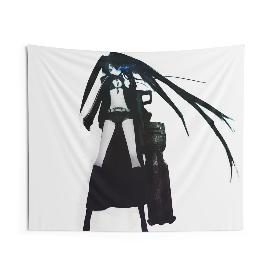 Black Rock Shooter Indoor Wall Tapestry