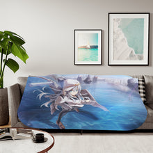 Load image into Gallery viewer, Anime Kantai Collection Sherpa Blanket
