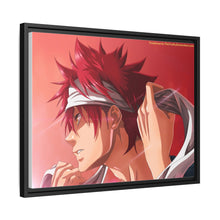 Load image into Gallery viewer, Food Wars: Shokugeki no Soma Canvas Framed Art Print
