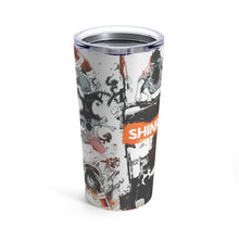 Load image into Gallery viewer, Fire Force Shinra Kusakabe Tumbler 20oz
