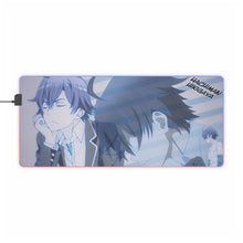 Load image into Gallery viewer, My Teen Romantic Comedy SNAFU Hachiman Hikigaya RGB LED Mouse Pad (Desk Mat)

