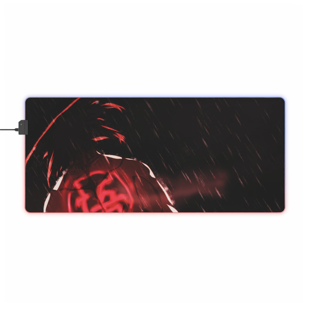 Anime Dragon Ball Z RGB LED Mouse Pad (Desk Mat)
