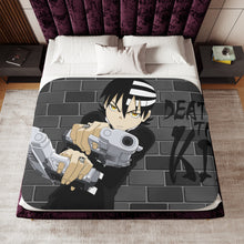 Load image into Gallery viewer, Soul Eater Death The Kid Sherpa Blanket
