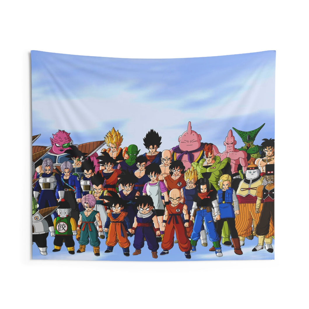 Anime Dragon Ball Z Indoor Wall Tapestry