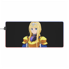 Load image into Gallery viewer, Sword Art Online: Alicization RGB LED Mouse Pad (Desk Mat)
