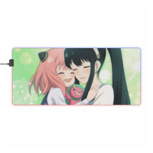 Load image into Gallery viewer, Spy X Family RGB LED Mouse Pad (Desk Mat)
