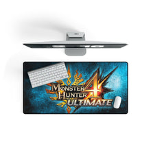 Load image into Gallery viewer, Monster Hunter 4 Ultimate Mouse Pad (Desk Mat)
