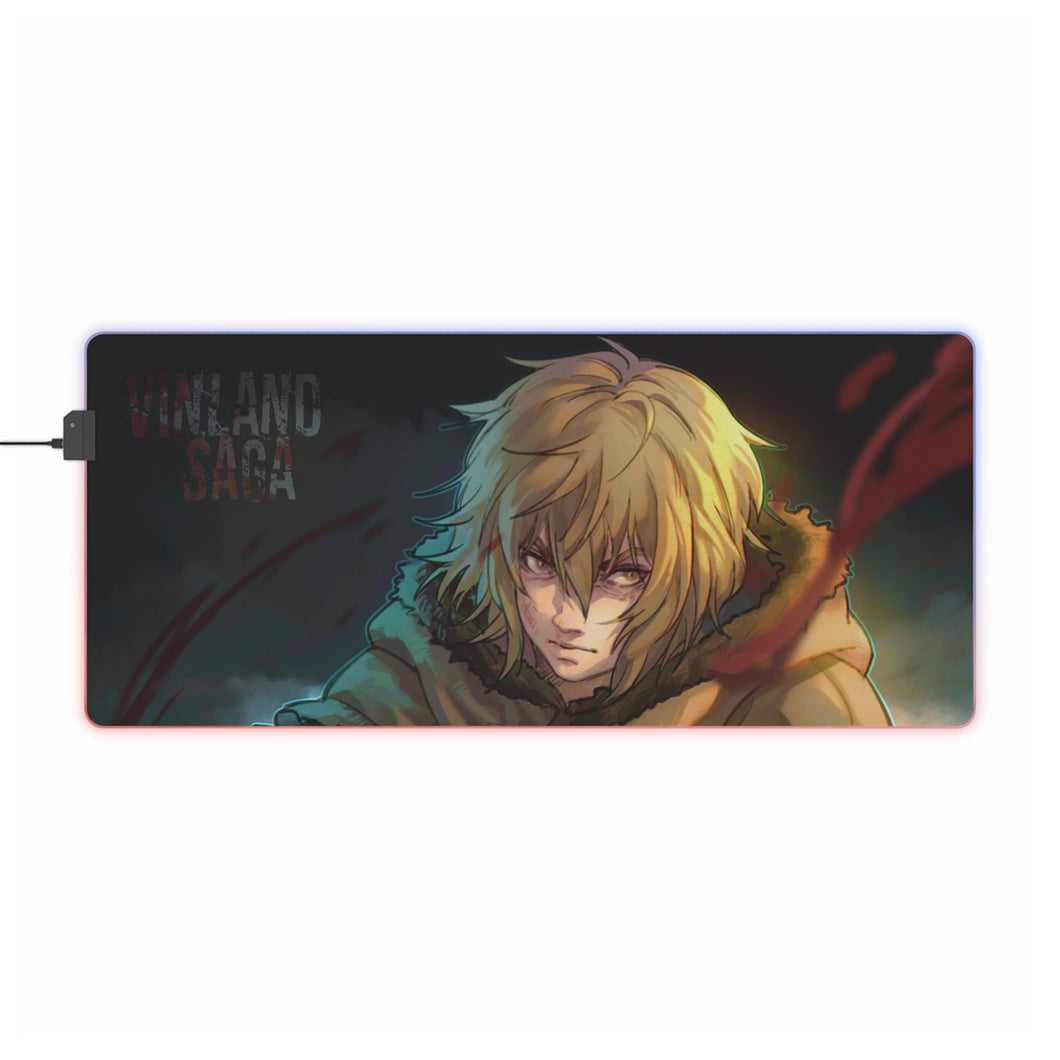Vinland Saga RGB LED Mouse Pad (Desk Mat)