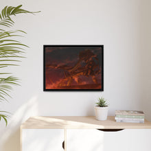 Load image into Gallery viewer, Anime Neon Genesis Evangelion Canvas Framed Art Print
