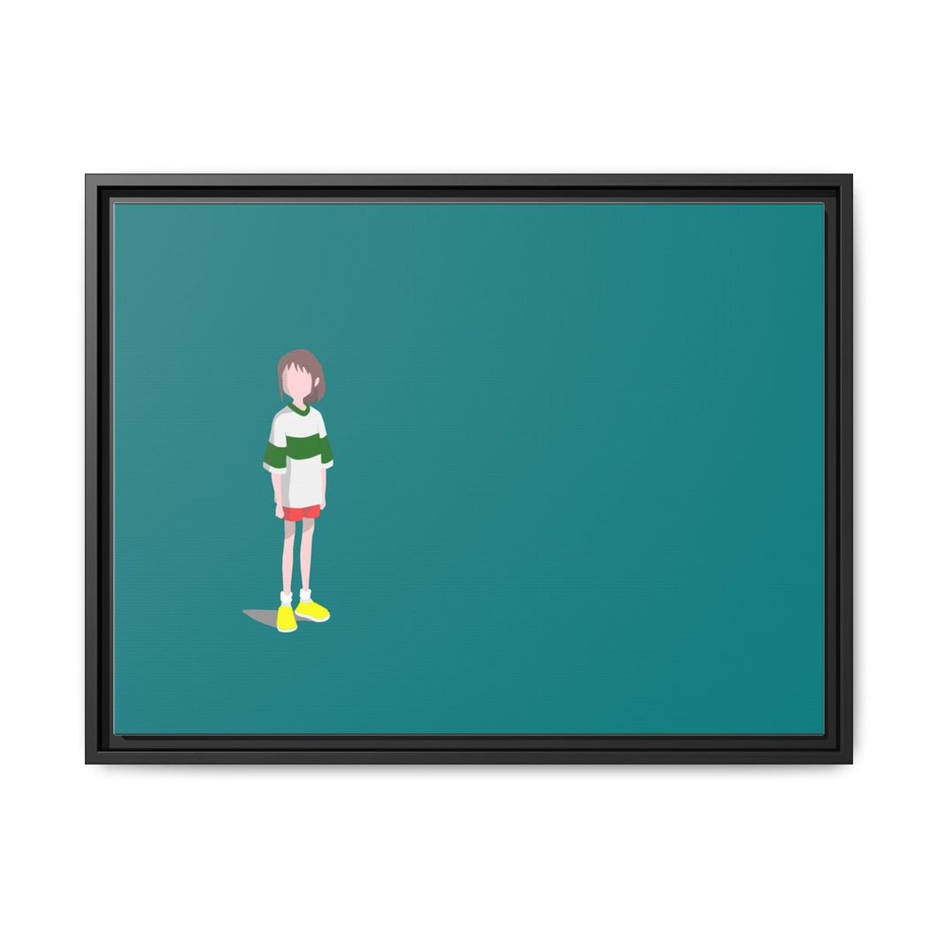 Chihiro Ogino Canvas Framed Art Print