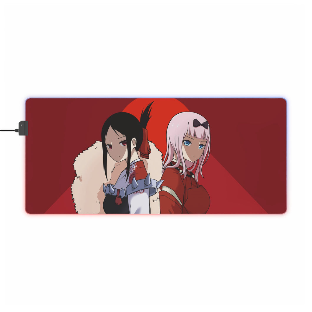 Kaguya-sama: Love Is War RGB LED Mouse Pad (Desk Mat)