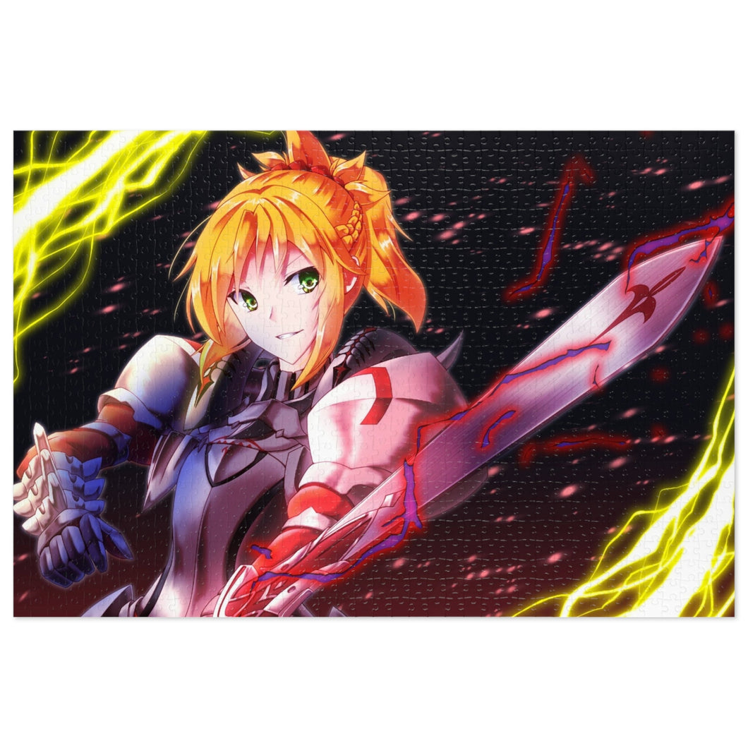 Anime Fate/Apocrypha Jigsaw Puzzle