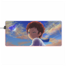 Load image into Gallery viewer, Nagi No Asukara RGB LED Mouse Pad (Desk Mat)

