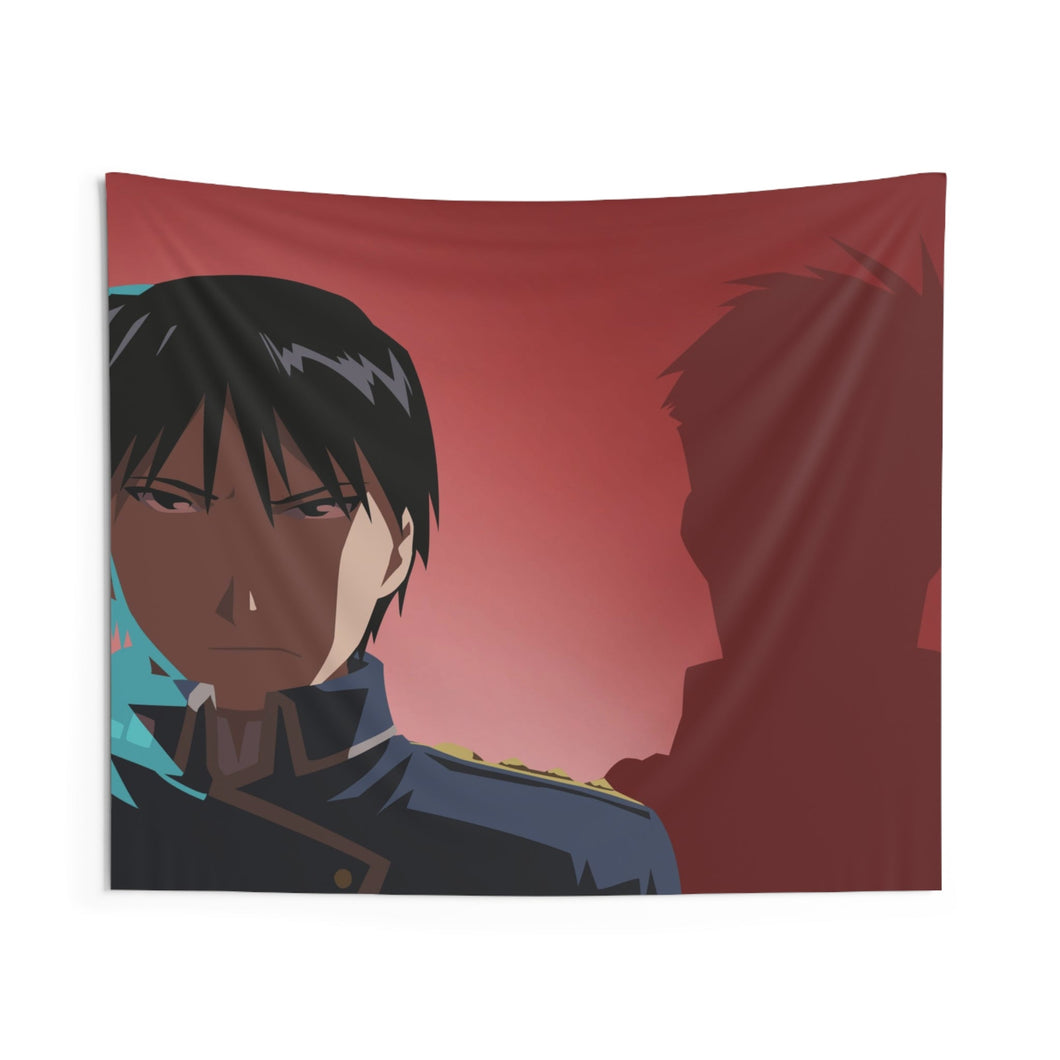 Roy Mustang Indoor Wall Tapestry