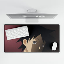 Load image into Gallery viewer, Anime Sayonara, Zetsubou-Sensei Mouse Pad (Desk Mat)
