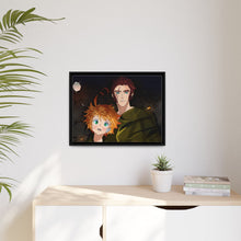 Load image into Gallery viewer, The Promised Neverland Emma Canvas Framed Art Print
