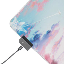 Load image into Gallery viewer, Anime Friends RGB LED Mouse Pad (Desk Mat)
