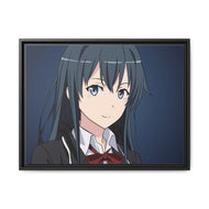 My Teen Romantic Comedy SNAFU Yukino Yukinoshita Canvas Framed Art Print