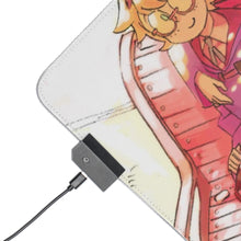 Load image into Gallery viewer, Little Witch Academia Atsuko Kagari, Sucy Manbavaran, Computer Keyboard Pad, Lotte Yanson RGB LED Mouse Pad (Desk Mat)
