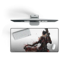 Load image into Gallery viewer, Bloodborne Mouse Pad (Desk Mat)
