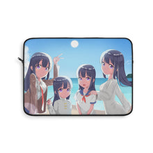 Load image into Gallery viewer, Rascal Does Not Dream of Bunny Girl Senpai Laptop Sleeve
