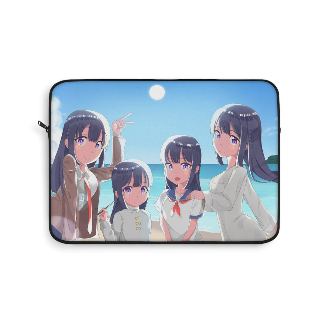 Rascal Does Not Dream of Bunny Girl Senpai Laptop Sleeve
