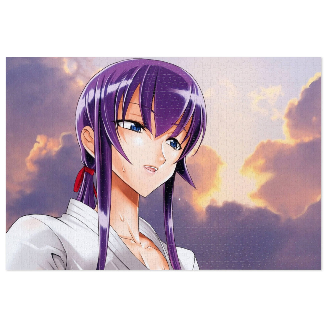 Highschool Of The Dead Jigsaw Puzzle