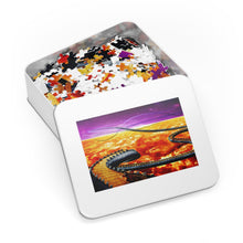 Load image into Gallery viewer, The path to Kaio&#39;s planet Jigsaw Puzzle
