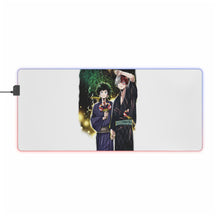 Load image into Gallery viewer, My Hero Academia Izuku Midoriya RGB LED Mouse Pad (Desk Mat)
