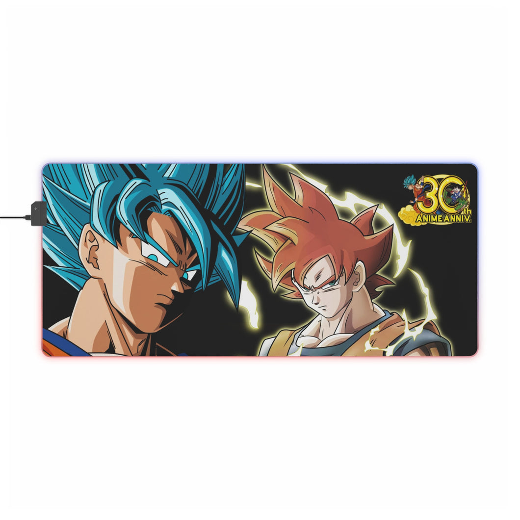 Dragon Ball Super RGB LED Mouse Pad (Desk Mat)