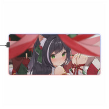 Load image into Gallery viewer, Princess Connect! Re:Dive RGB LED Mouse Pad (Desk Mat)
