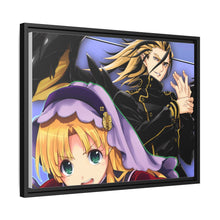 Load image into Gallery viewer, High School DxD Asia Argento Canvas Framed Art Print

