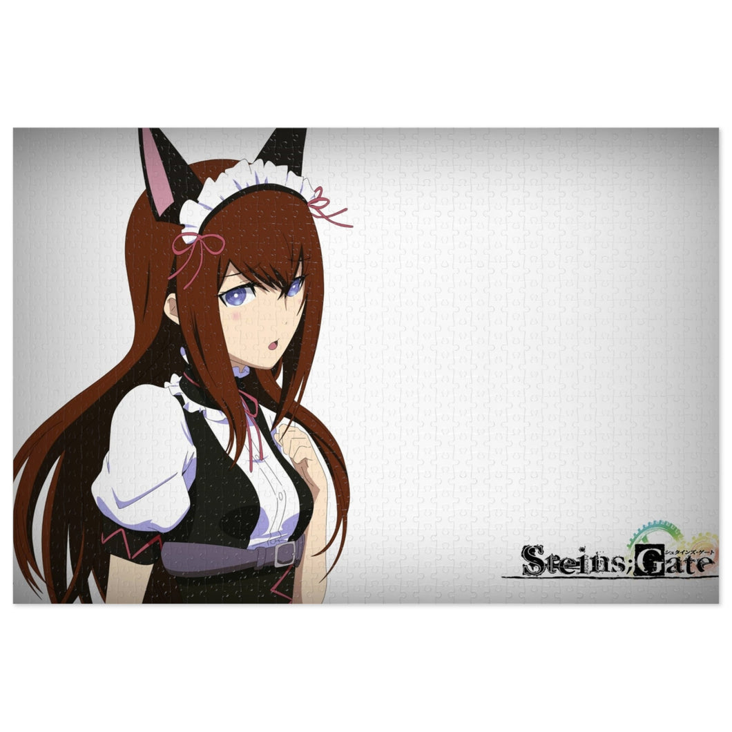 Kurisu Cosplay Jigsaw Puzzle