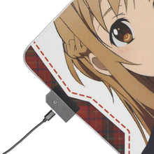 Load image into Gallery viewer, Sword Art Online RGB LED Mouse Pad (Desk Mat)
