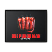 Load image into Gallery viewer, One Punch Man - by DenisNinja 0009 Canvas Framed Art Print
