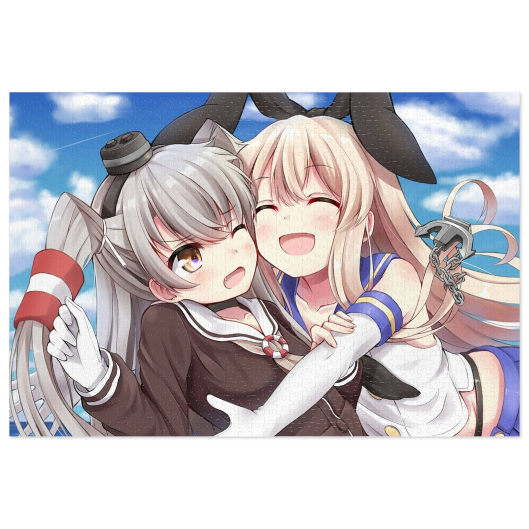 Amatsukaze, Shimakaze Jigsaw Puzzle