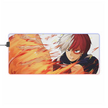 Load image into Gallery viewer, My Hero Academia RGB LED Mouse Pad (Desk Mat)
