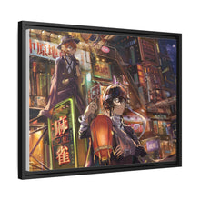Load image into Gallery viewer, Anime Bungou Stray Dogs Canvas Framed Art Print
