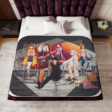 Load image into Gallery viewer, Monogatari (Series) Sherpa Blanket
