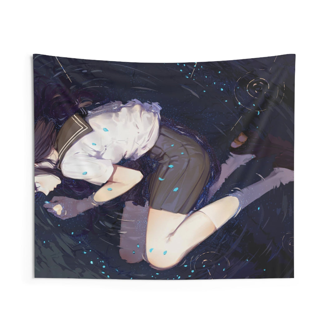 Eru Chitanda  Sadness Indoor Wall Tapestry