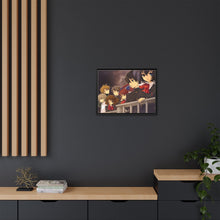 Load image into Gallery viewer, Another Mei Misaki, Kouichi Sakakibara, Izumi Akazawa, Naoya Teshigawara, Yuuya Mochizuki Canvas Framed Art Print
