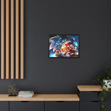 Load image into Gallery viewer, Anime Pokémonr Canvas Framed Art Print
