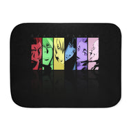 Anime Death Parade Sherpa Blanket