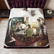 Load image into Gallery viewer, Anime Kantai Collection Sherpa Blanket

