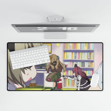 Load image into Gallery viewer, Dropkick On My Devil Mouse Pad (Desk Mat)
