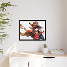 Load image into Gallery viewer, Megumin Canvas Framed Art Print
